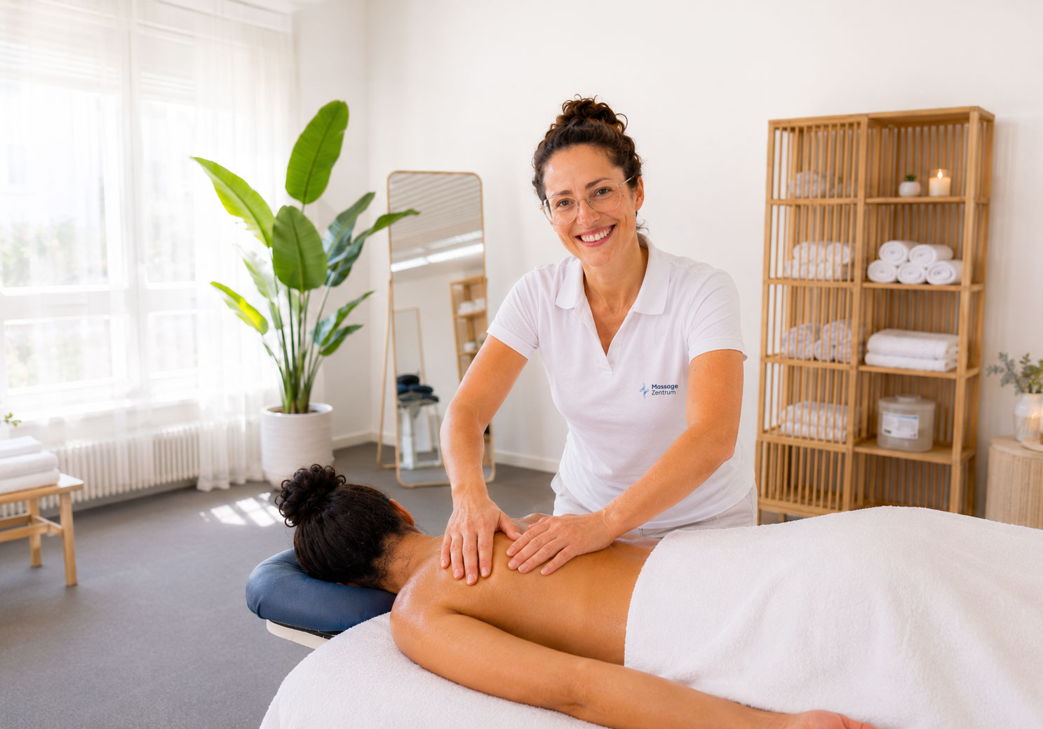 Therapeutische Massage im Massage Zentrum Münchenstein