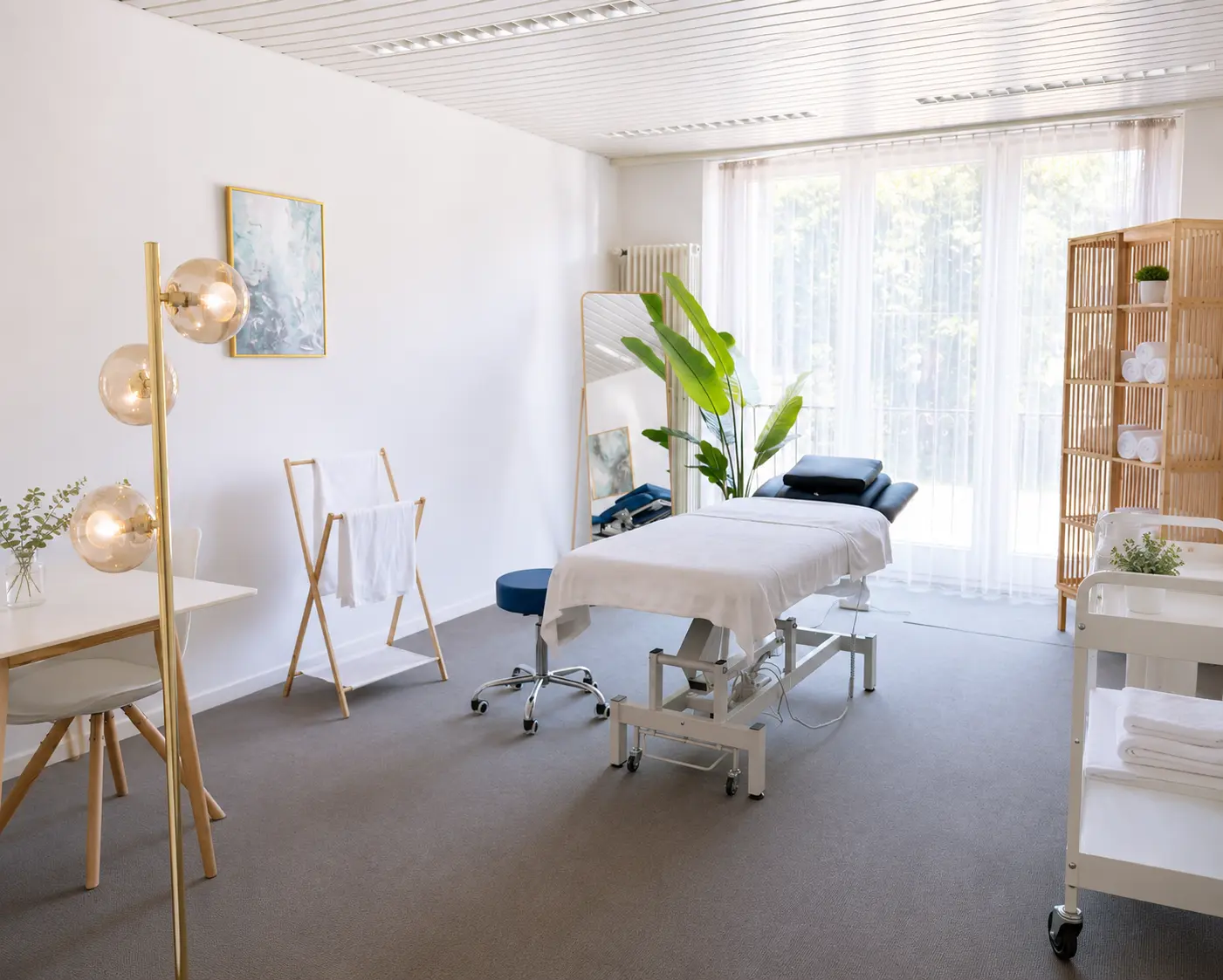 Standort des Massage Zentrum Münchenstein am Aeschengraben 13 in Basel
