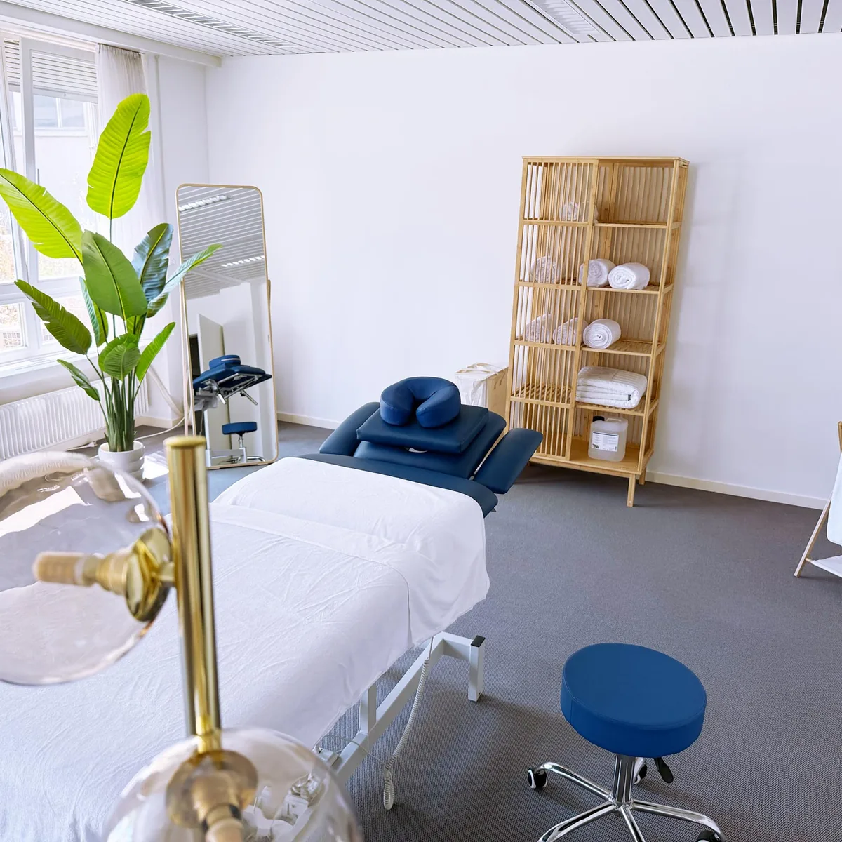 Behandlungsraum im Massage Zentrum Münchenstein
