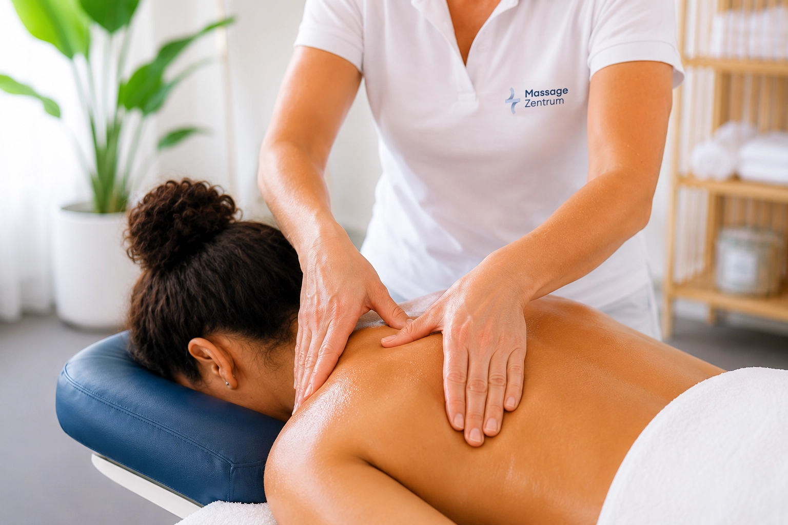 Klassische Massage im Massage Zentrum Münchenstein in Basel