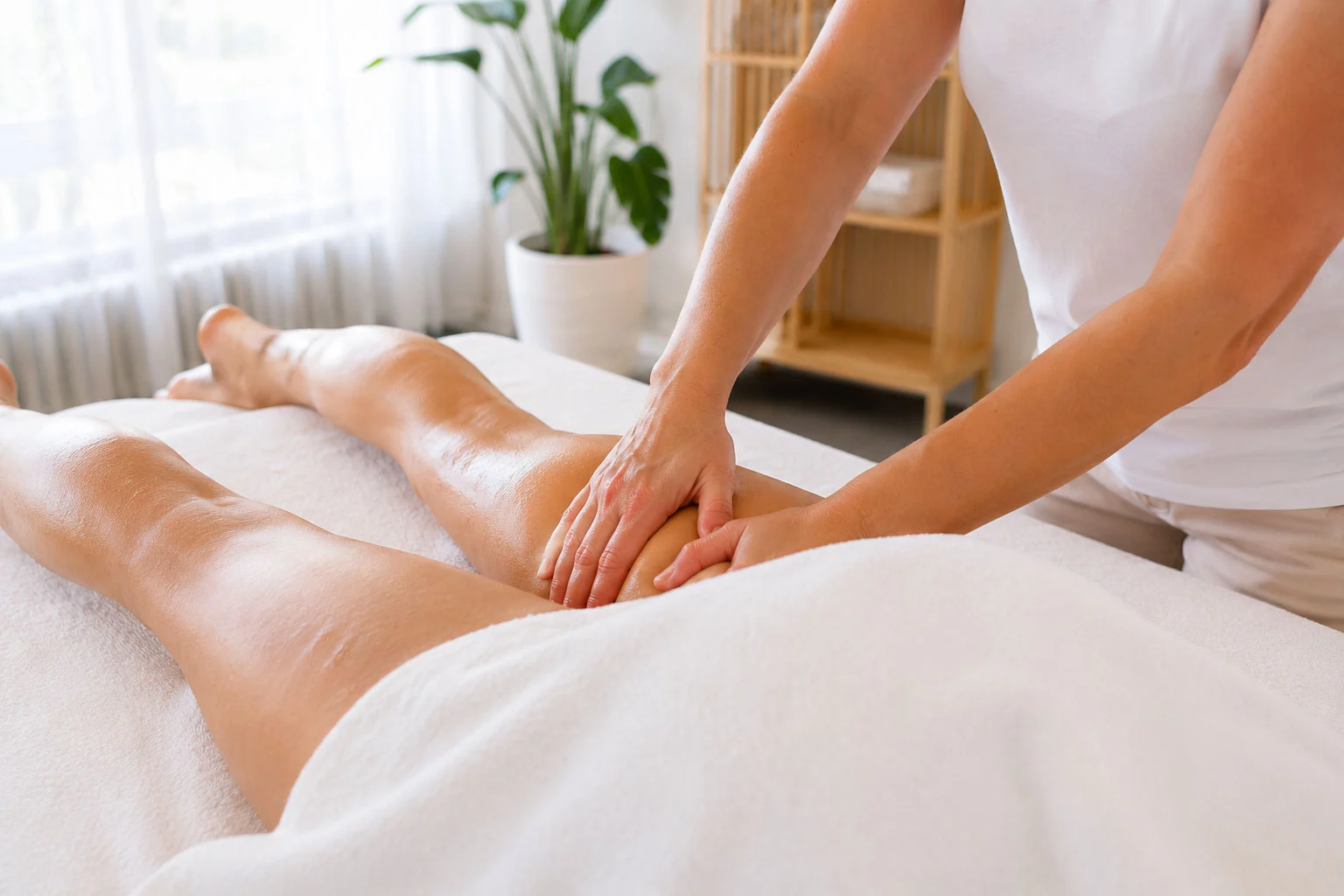 Manuelle Lymphdrainage im Massage Zentrum Münchenstein in Basel