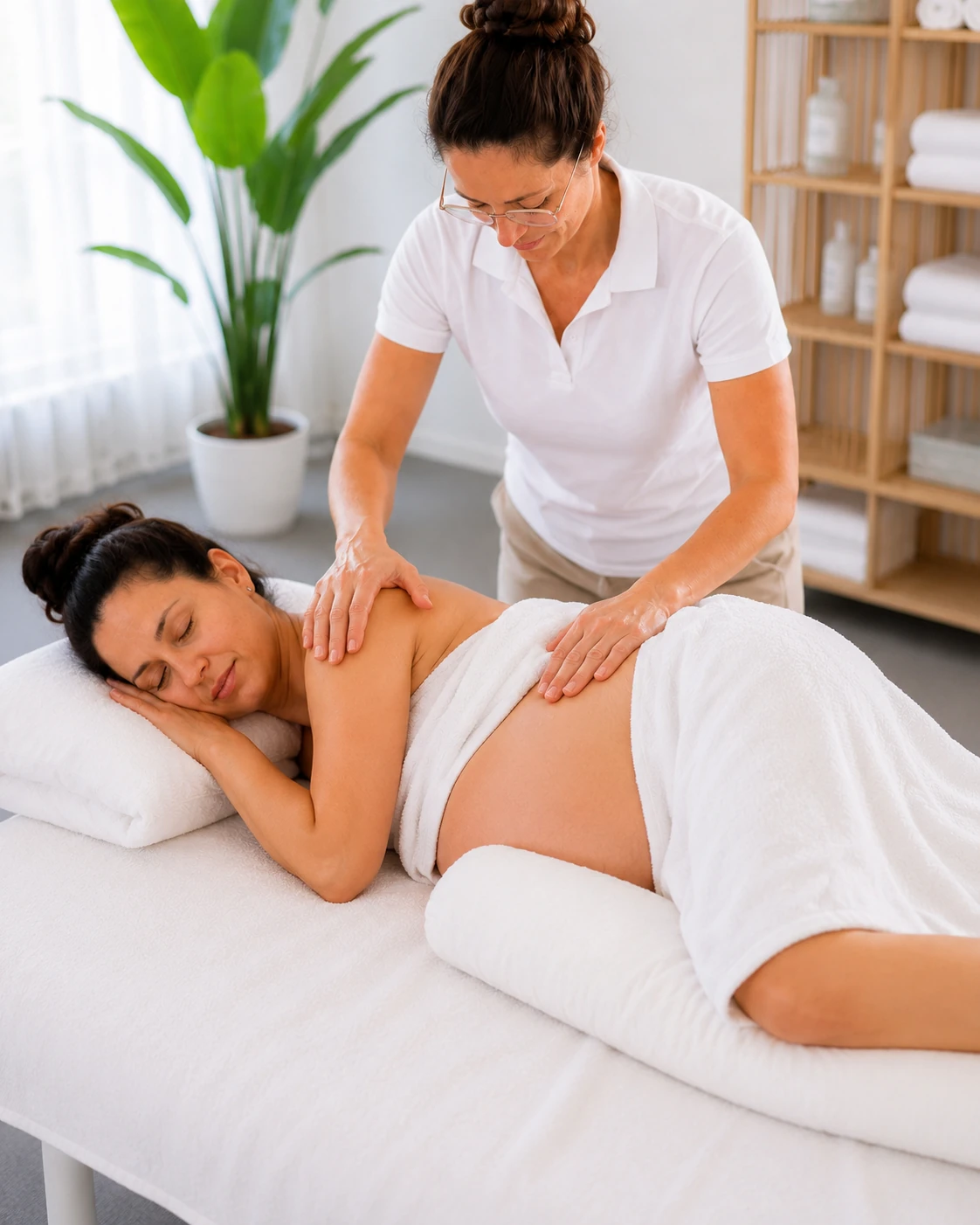 Schwangerschaftsmassage im Massage Zentrum Münchenstein in Basel